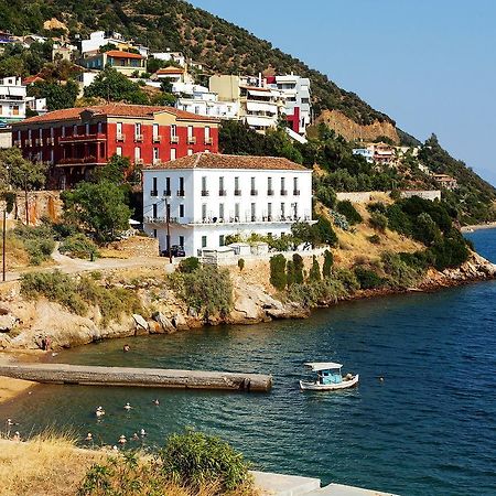 Rodon Hotel Lutrá Edipszú Kültér fotó