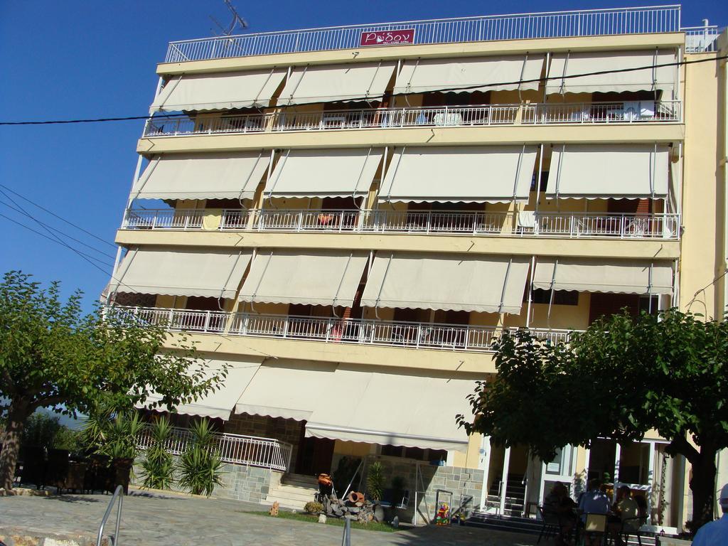 Rodon Hotel Lutrá Edipszú Kültér fotó