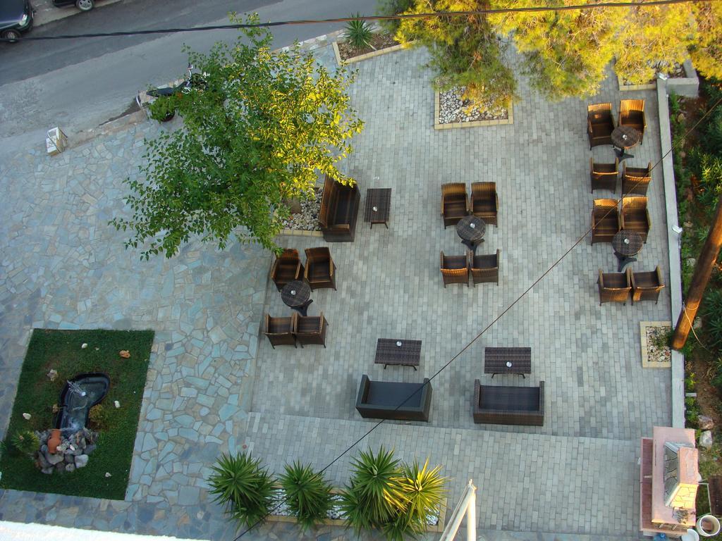 Rodon Hotel Lutrá Edipszú Kültér fotó