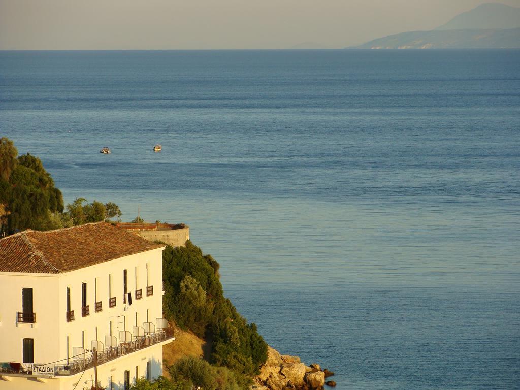 Rodon Hotel Lutrá Edipszú Kültér fotó