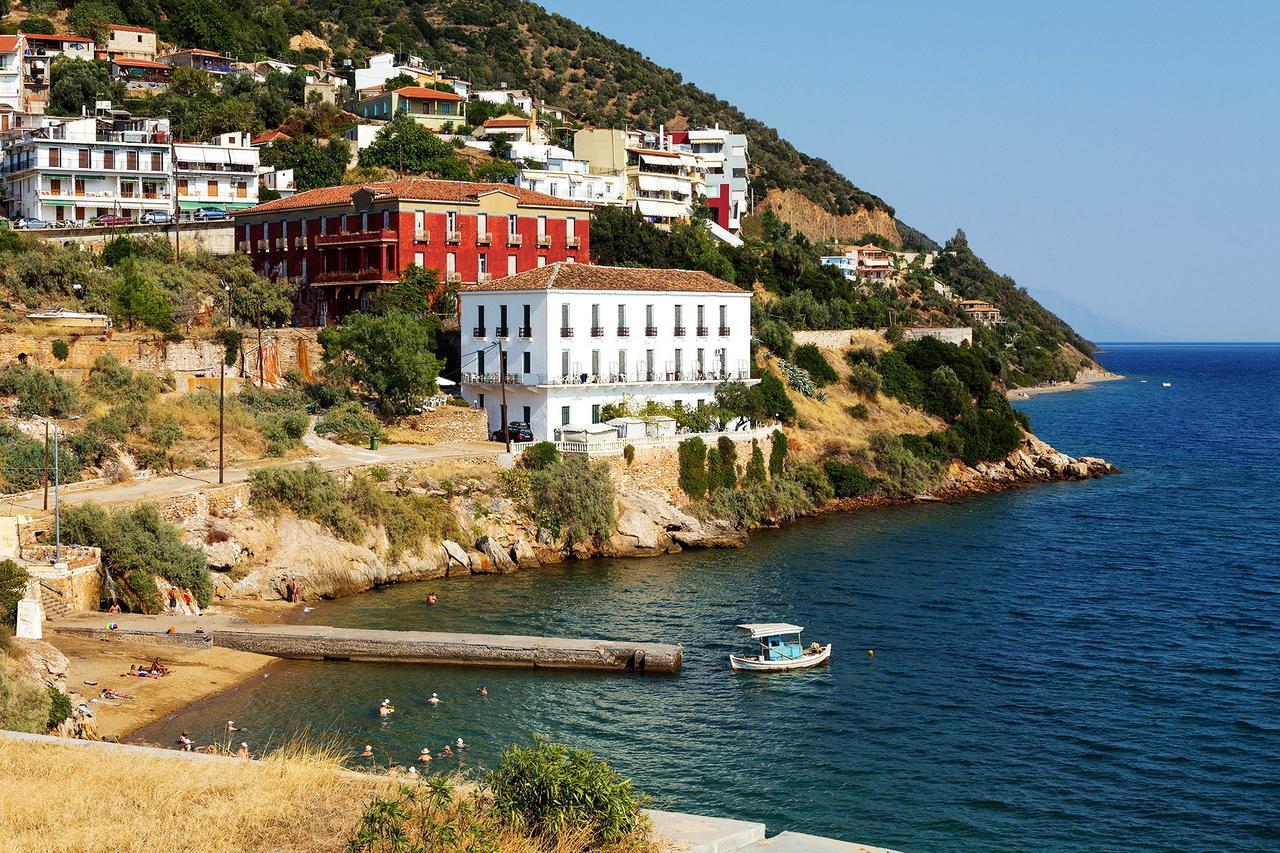 Rodon Hotel Lutrá Edipszú Kültér fotó